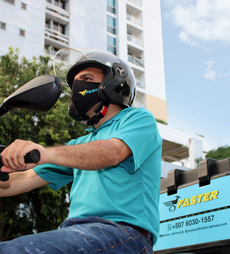 Repartidor Faster